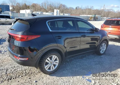 2017 Kia Sportage Lx z USA, uszkodzony, nr VIN KNDPMCAC0H7285704